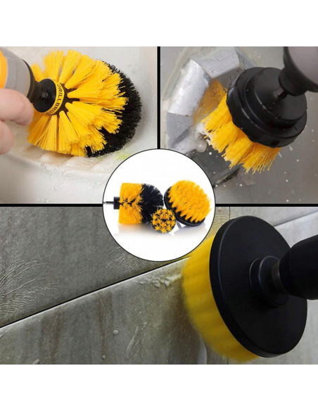 
Šepetėliai-valymo pagalvėlės atsuktuvams 4,5/ 8,5/ 10 cm - 3 vnt.
