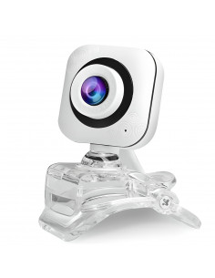 
Reguliuojama USB internetinė kamera su mikrofonu kompiuteriui

