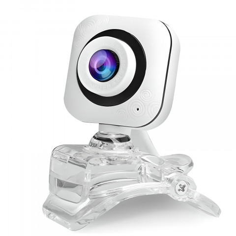 
Reguliuojama USB internetinė kamera su mikrofonu kompiuteriui
