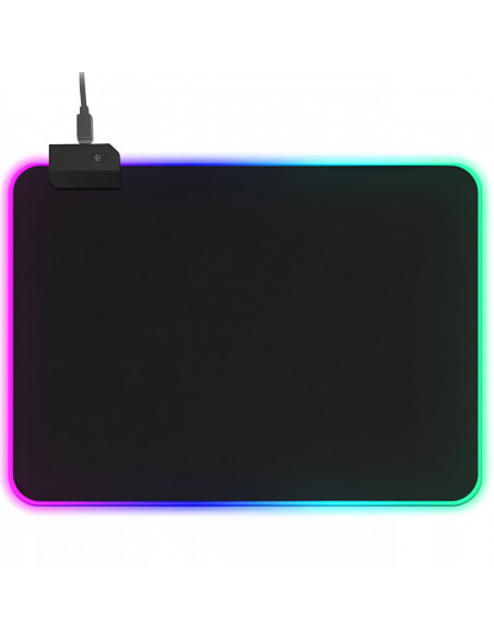 
Žaidimų stalo kilimėlis su apšviestu pelės kilimėliu, 35 x 25 cm
