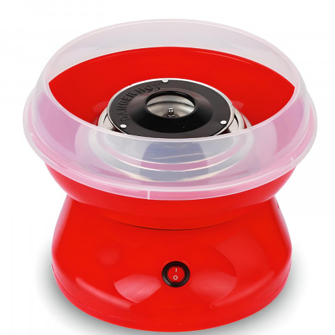 
Cukraus vatos aparatas su matavimo lazdelėmis 550 W - raudonas
