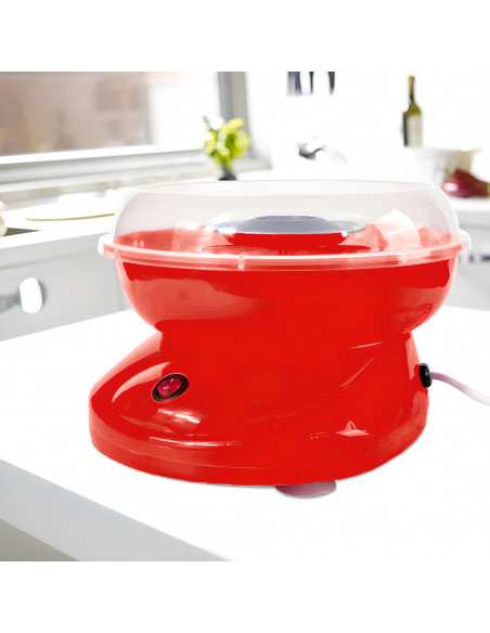 
Cukraus vatos aparatas su matavimo lazdelėmis 550 W - raudonas
