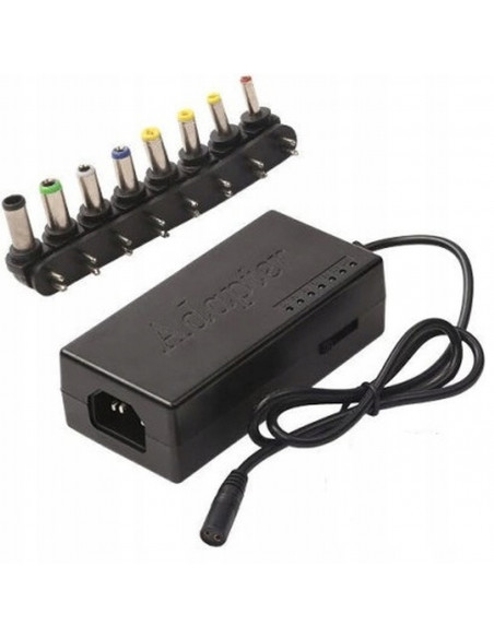 
Universalus nešiojamojo kompiuterio įkroviklis, 8 antgaliai, 96 W
