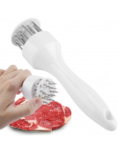 
Plaktukas, pradūrimo įtaisas, minkštiklis mėsai, kepsniams ir kotletams minkštinti.
