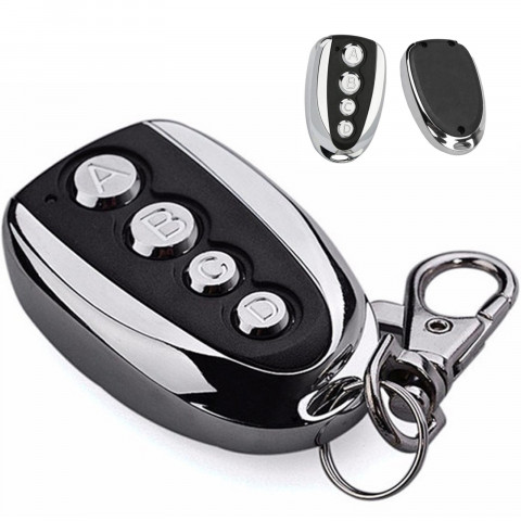 
Universalus 433 MHz savaime kopijuojantis signalizacijos vartų nuotolinio valdymo pultas
