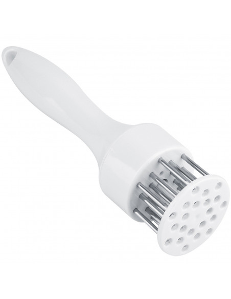 
Plaktukas, pradūrimo įtaisas, minkštiklis mėsai, kepsniams ir kotletams minkštinti.
