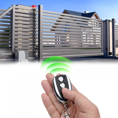 
Universalus 433 MHz savaime kopijuojantis signalizacijos vartų nuotolinio valdymo pultas
