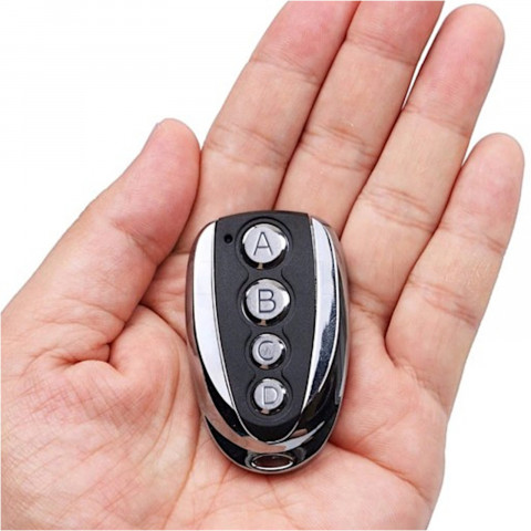 
Universalus 433 MHz savaime kopijuojantis signalizacijos vartų nuotolinio valdymo pultas
