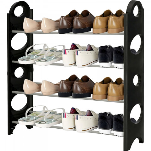 
Lentyna, batų lentyna, 4 lygiai, 63 cm
