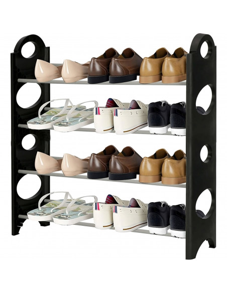 
Lentyna, batų lentyna, 4 lygiai, 63 cm
