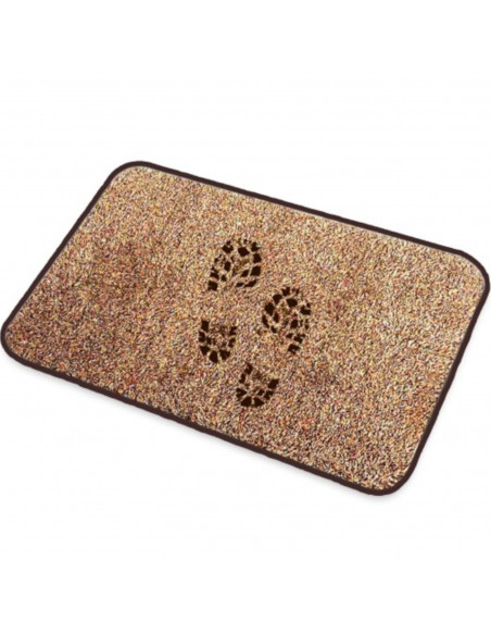 
Neslystantis durų kilimėlis 70 x 45 cm – rudas
