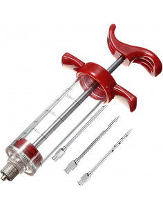 
Švirkštas mėsai sūdyti ir marinuoti, 3 adatos, 30 ml
