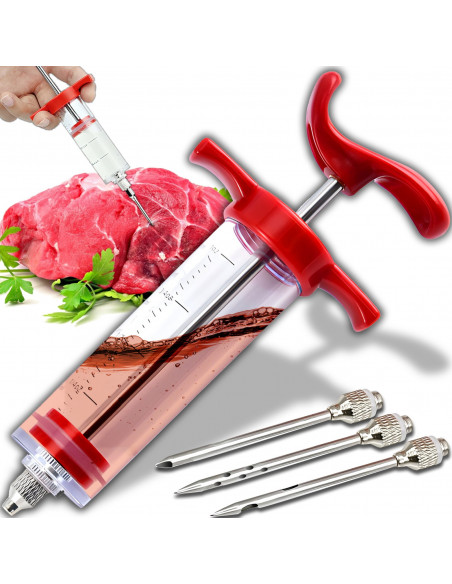 
Švirkštas mėsai sūdyti ir marinuoti, 3 adatos, 30 ml
