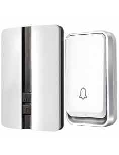 
Belaidis vandeniui atsparus vartų durų skambutis su 51 melodija
