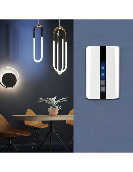 
Belaidis vandeniui atsparus vartų durų skambutis su 51 melodija
