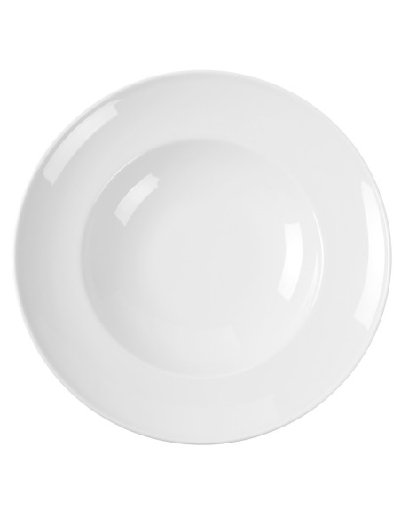 Spagečių lėkštė OPTIMA balto porceliano sk. 260 mm rinkinys iš 6 - Hendi 770948 Spagečių lėkštė OPTIMA balto porceliano sk. 260 mm rinkinys iš 6 - Hendi 770948