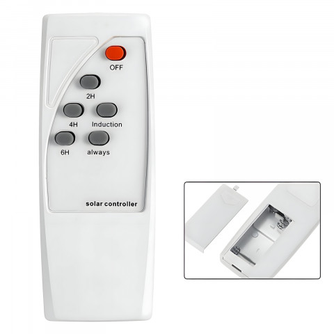 
Saulės energija varomas gatvės šviestuvas su prieblandos judesio jutikliu LED PILOT 360 W
