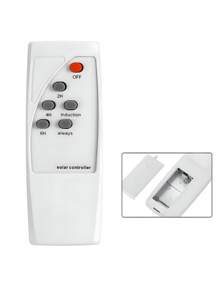 
Saulės energija varomas gatvės šviestuvas su prieblandos judesio jutikliu LED PILOT 360 W
