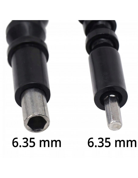 
Lankstus prailginimas atsuktuvo antgaliams

