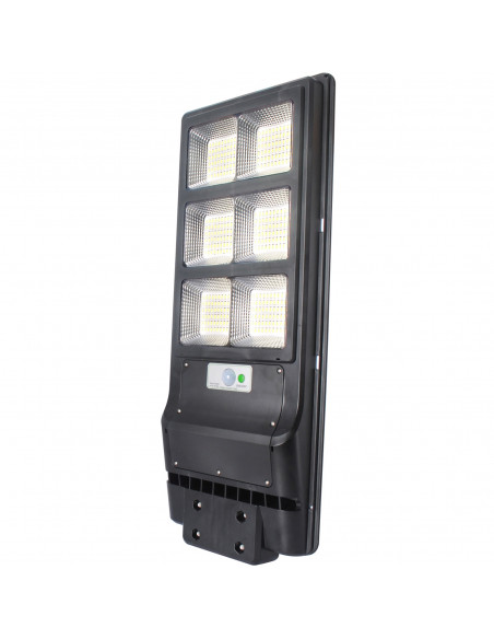 
Saulės energija varomas gatvės šviestuvas su prieblandos judesio jutikliu LED PILOT 270 W
