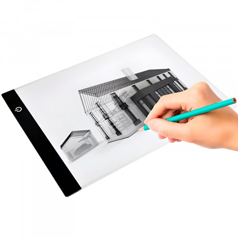 
LED A4 formato piešimo lenta
