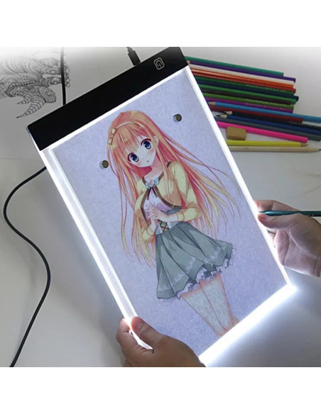 
LED A4 formato piešimo lenta
