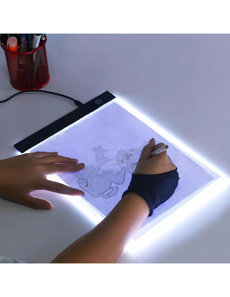 
LED A4 formato piešimo lenta
