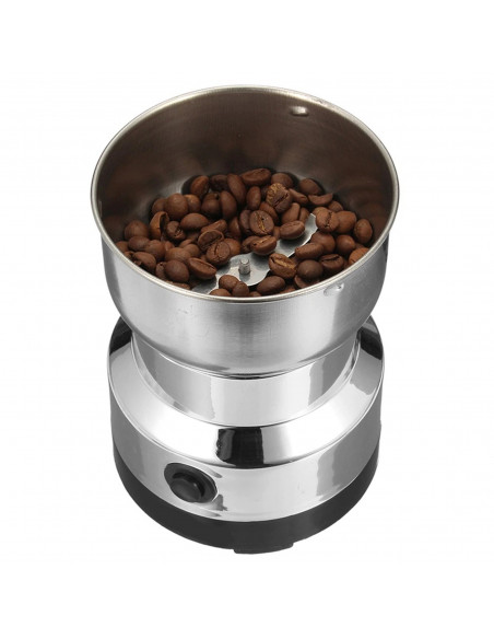 
Elektrinis kavos malūnėlis, skirtas kavai, prieskoniams, riešutams, sėkloms malti 300 W
