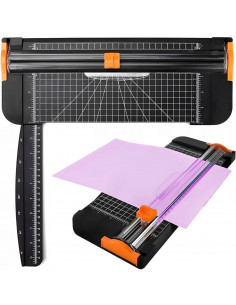 
Giljotinos pjaustytuvas popieriaus pjaustymui A3 A4 A5 A6
