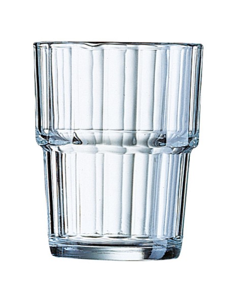 Žemo stiklo Arcoroc NORVEGE grūdintas stiklas 250ml rinkinys 6 vnt. - Arcoroc 61697