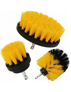 
Šepetėliai-valymo pagalvėlės atsuktuvams 4,5/ 8,5/ 10 cm - 3 vnt.
