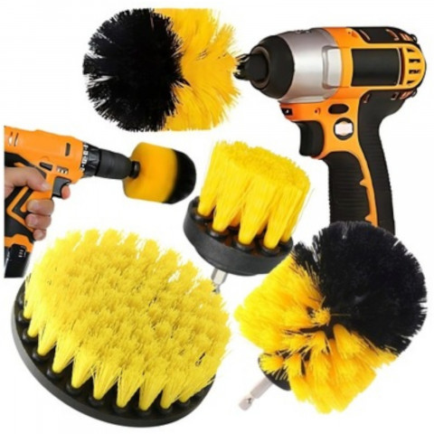 
Šepetėliai-valymo pagalvėlės atsuktuvams 4,5/ 8,5/ 10 cm - 3 vnt.
