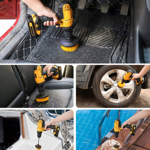 
Šepetėliai-valymo pagalvėlės atsuktuvams 4,5/ 8,5/ 10 cm - 3 vnt.
