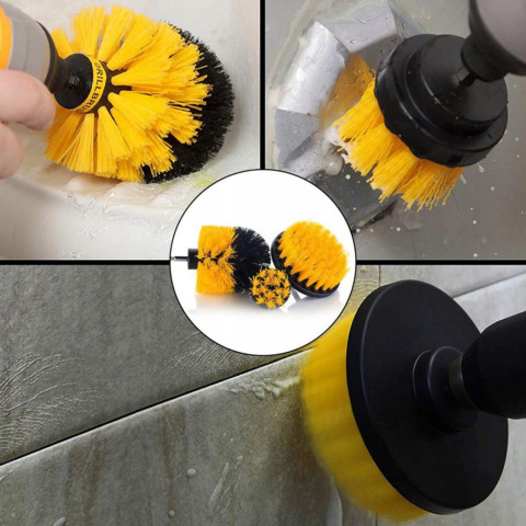 
Šepetėliai-valymo pagalvėlės atsuktuvams 4,5/ 8,5/ 10 cm - 3 vnt.
