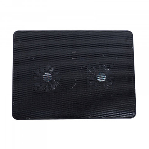 
Nešiojamojo kompiuterio aušinimo kilimėlis su 2 LED ventiliatoriais 12–15,4 colio
