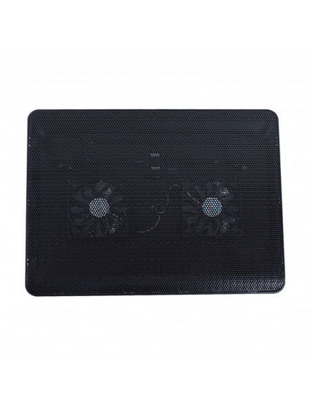 
Nešiojamojo kompiuterio aušinimo kilimėlis su 2 LED ventiliatoriais 12–15,4 colio
