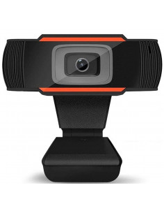 
Internetinė kamera su mikrofonu, skirta nuotolinėms pamokoms internetu, HD USB
