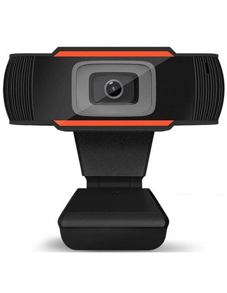 
Internetinė kamera su mikrofonu, skirta nuotolinėms pamokoms internetu, HD USB
