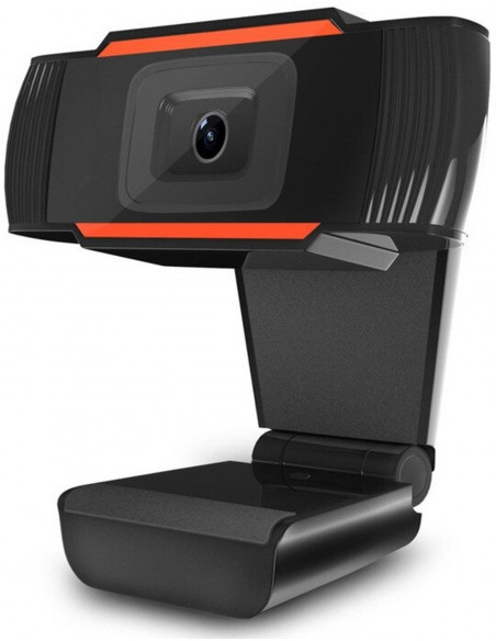 
Internetinė kamera su mikrofonu, skirta nuotolinėms pamokoms internetu, HD USB
