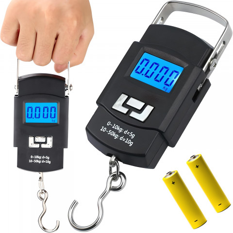 
Rankinės žvejybos kablio svarstyklės iki 50 kg
