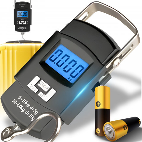 
Rankinės žvejybos kablio svarstyklės iki 50 kg
