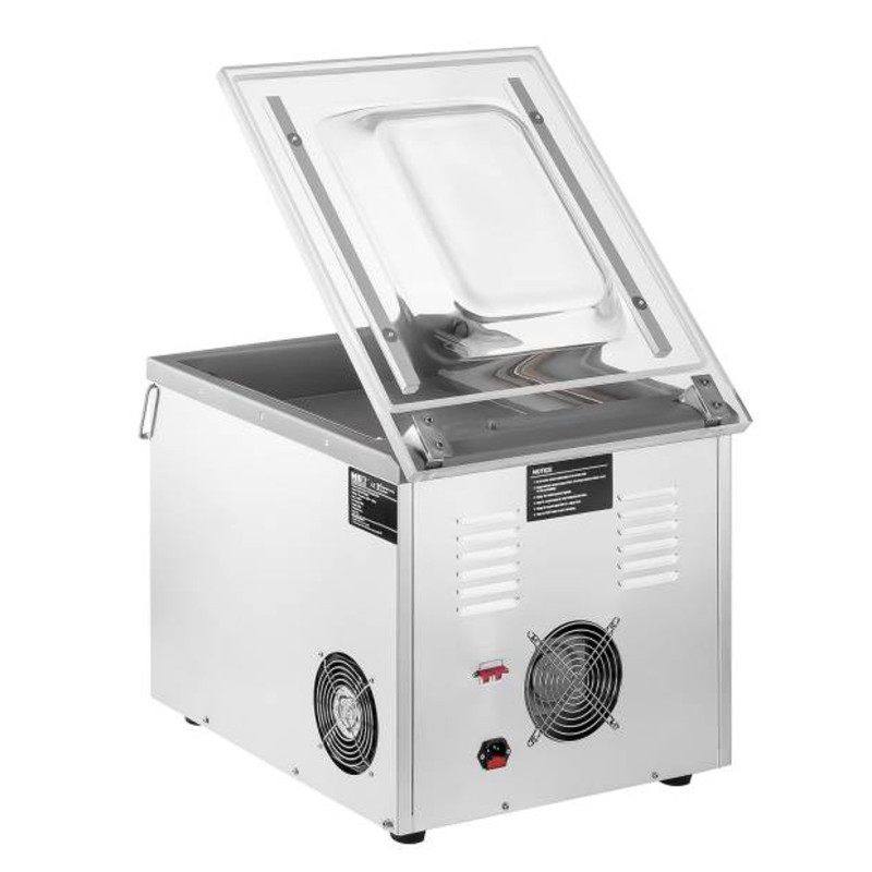 Pakavimo mašinos kameros vakuuminis sandariklis maisto maišams 40cm 900W MSW VPM-900K