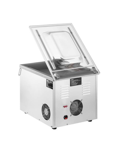 Pakavimo mašinos kameros vakuuminis sandariklis maisto maišams 40cm 900W MSW VPM-900K