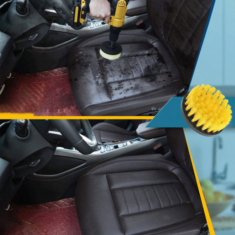 
Šepetėliai ir valymo pagalvėlės atsuktuvams – 22 dalių rinkinys
