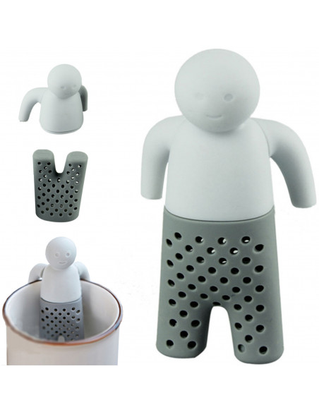 
Arbatos, kavos, žolelių užpilas su rankena - figūrėlė
