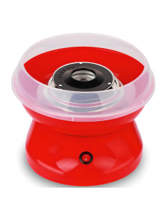 
Cukraus vatos aparatas su matavimo lazdelėmis 550 W - raudonas
