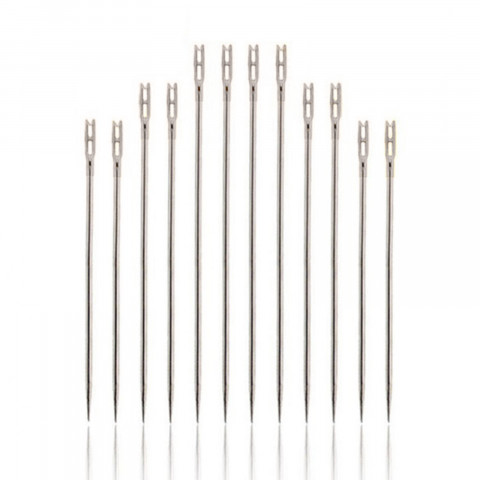 
Savisriegių siuvimo adatų rinkinys - 12 vnt.
