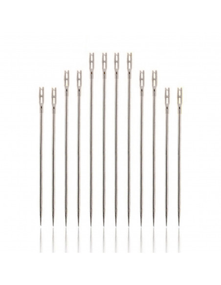 
Savisriegių siuvimo adatų rinkinys - 12 vnt.
