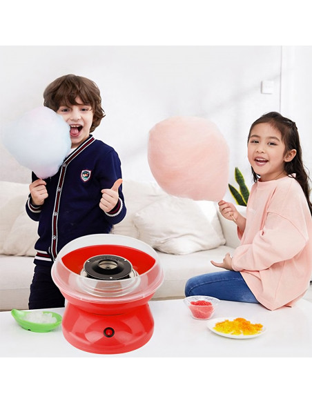 
Cukraus vatos aparatas su matavimo lazdelėmis 550 W - raudonas
