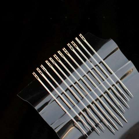 
Savisriegių siuvimo adatų rinkinys - 12 vnt.
